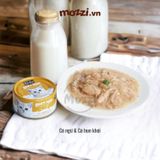  Pate cho mèo Pate sữa dê KitCat Lon 70gr 
