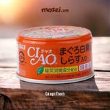  Ciao Pate lon 85gr cho mèo 