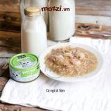  Pate cho mèo Pate sữa dê KitCat Lon 70gr 