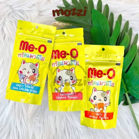  Snack cho mèo Bánh thưởng Me-O gói 50gr 