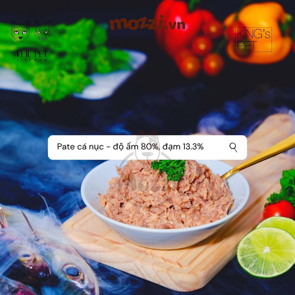 [Hỏa tốc HCM] Pate tươi cho chó mèo The Pet