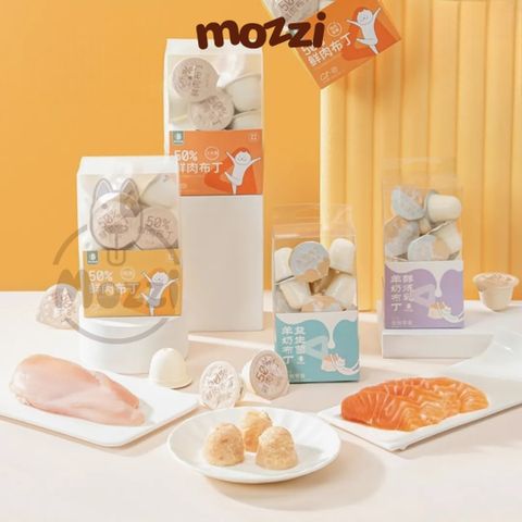  Snack cho chó mèo Bánh pudding sữa dê Hipidog QC 