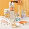 Snack cho chó mèo Bánh pudding sữa dê Hipidog QC