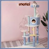  Cat Tree - Trụ mèo cào 3 tầng Hoopet 