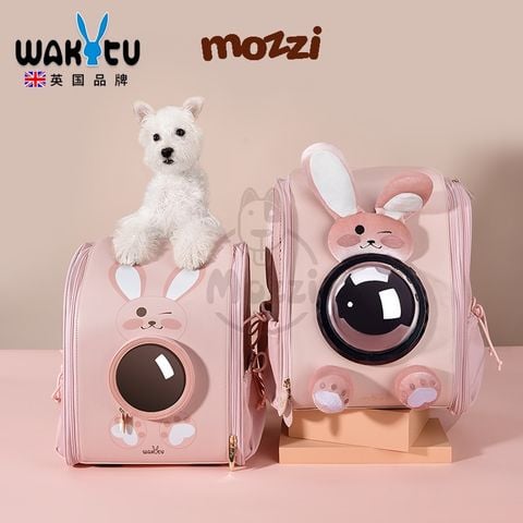  Balo Túi đựng chó mèo Thỏ Hồng Dễ Thương - Ba lô 