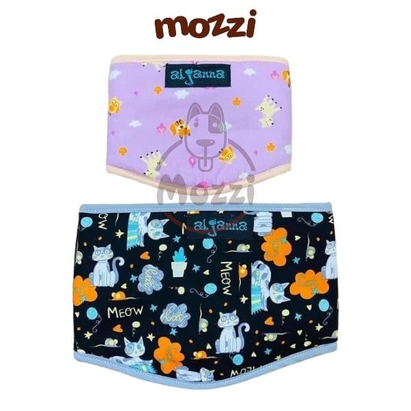 Tã bỉm quấn vải dày dặn cho chó đực Thái Lan [Màu ngẫu nhiên]