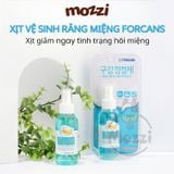  Xịt vệ sinh răng miệng Forcans Hàn Quốc Chai 100ml cho chó mèo 