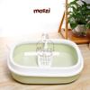 Khay cát vệ sinh cho mèo hình bầu dục 46x38cm