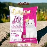  Cát vệ sinh cho mèo Aatas Xi măng vón Bịch 10L 