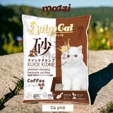  Cát vệ sinh cho mèo Aatas Xi măng vón Bịch 10L 