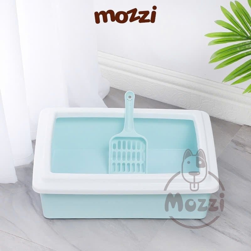 Khay cát vệ sinh cho mèo hình chữ nhật 39x29cm