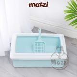 Khay cát vệ sinh cho mèo hình chữ nhật 39x29cm 