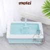 Khay cát vệ sinh cho mèo hình chữ nhật 39x29cm