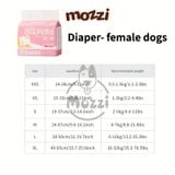  Tã quần cho chó cái HiPiPet gói 10 cái 