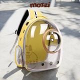  Balo Túi đựng chó mèo Phi hành gia trong suốt có nắp kính 32x41cm - Ba lô 