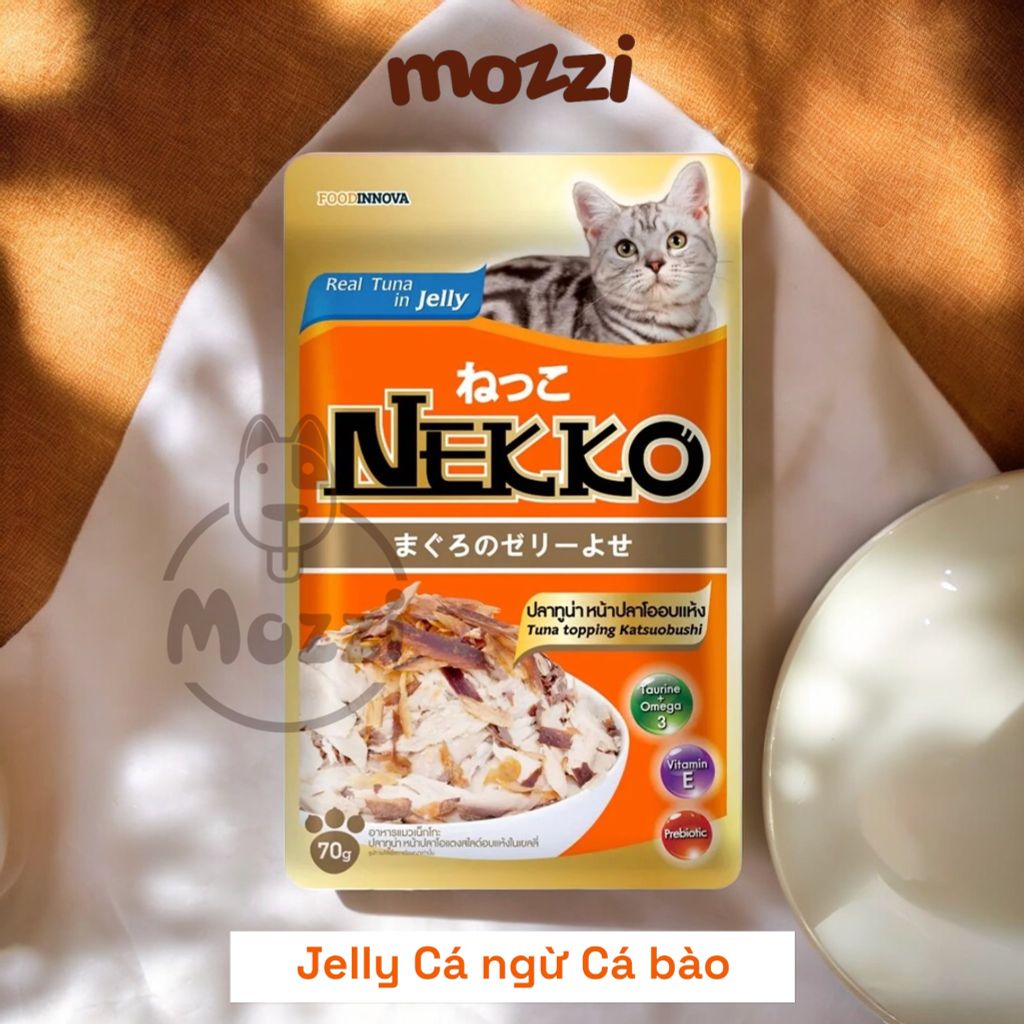 Pate NEKKO 70gr Adult mèo lớn
