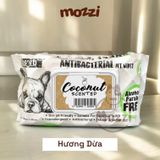  Khăn ướt cho chó mèo Kháng khuẩn trắng Absorb Antibacterial Absolute 