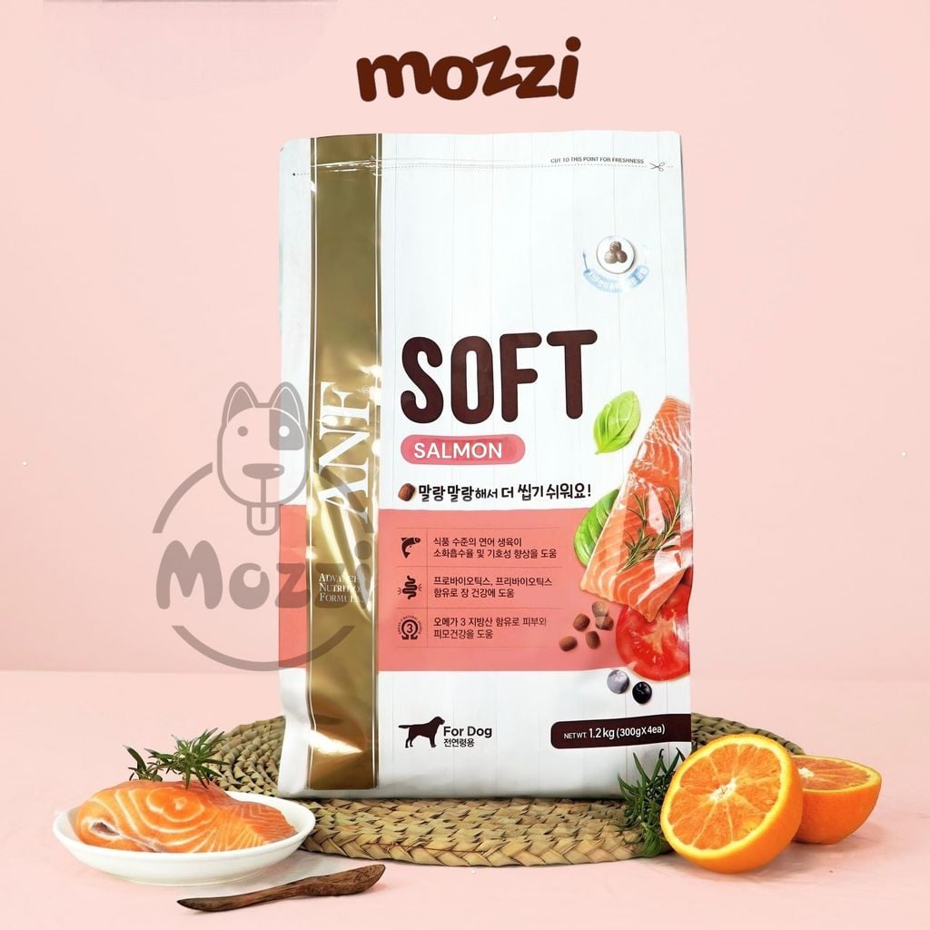 Thức ăn hạt mềm ANF SOFT cho chó [300g - 1.2kg]