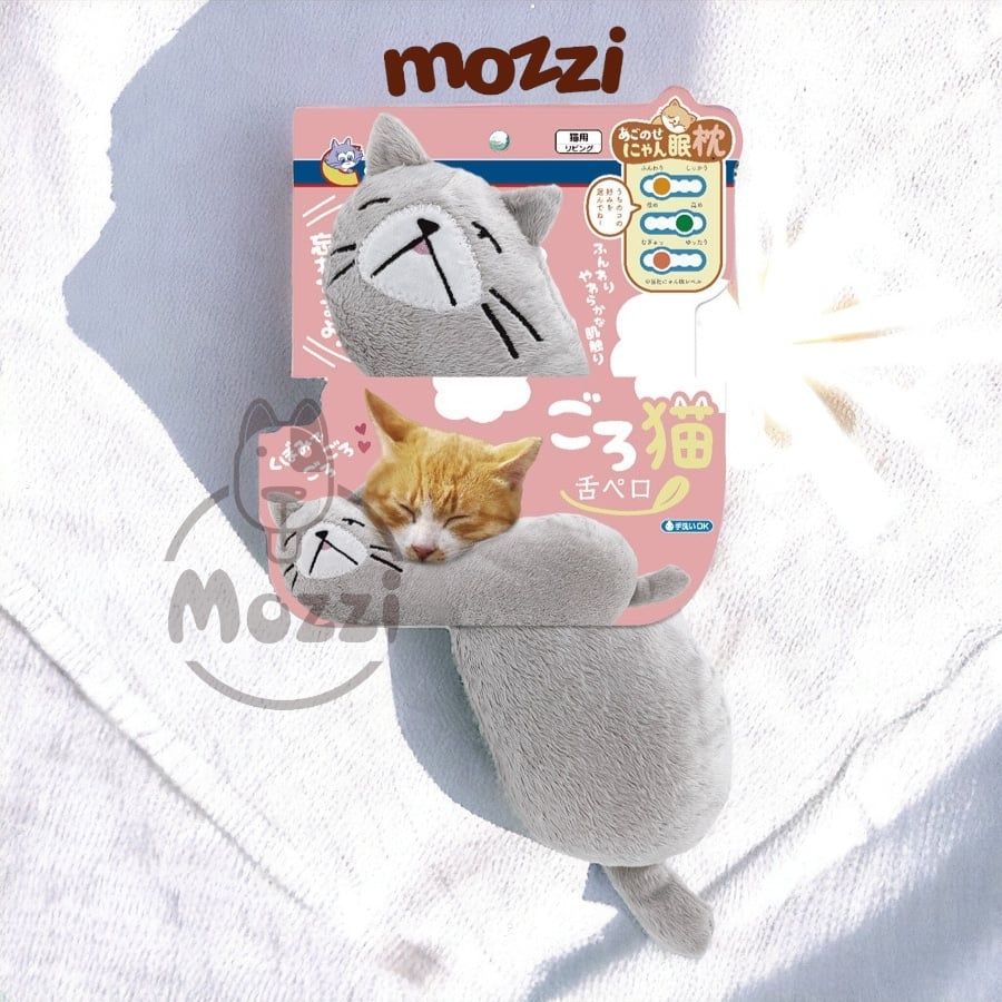 Đồ chơi Gối ôm CattyMan hình mèo