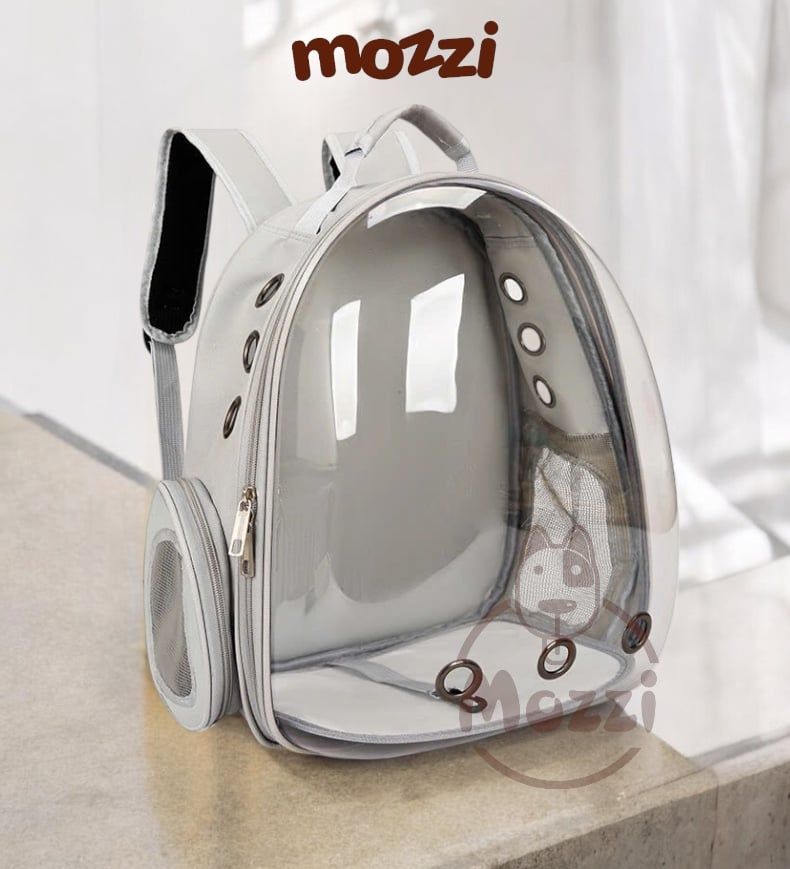 Balo Túi đựng chó mèo Phi hành gia trong suốt 33x25x41cm - Ba lô