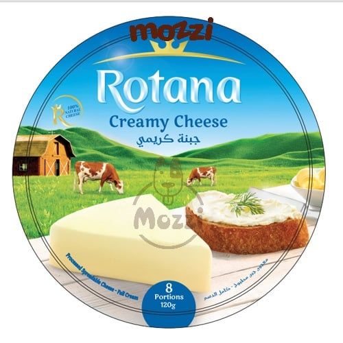 Phô mai Rotana Ai Cập 8 miếng 120gr