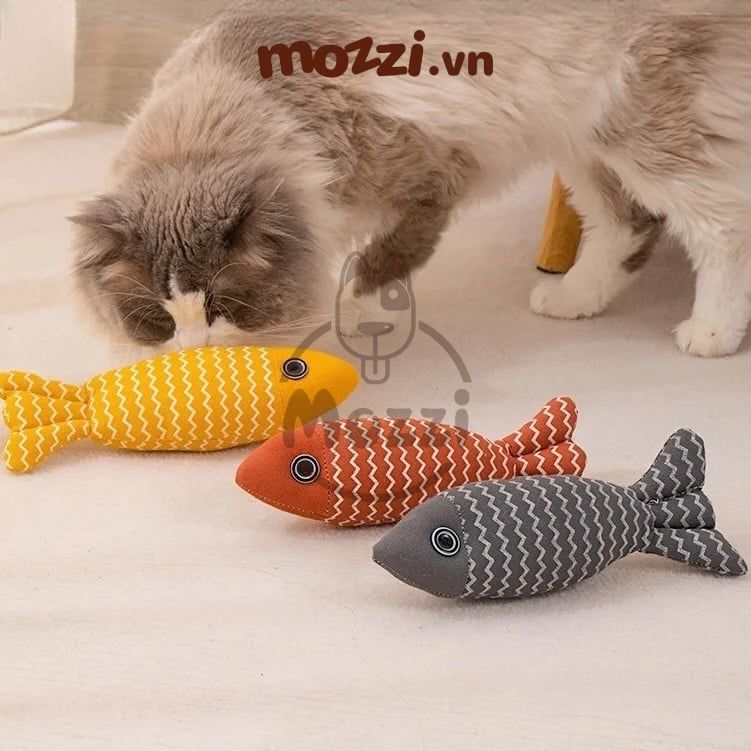 Cá bông lượn sóng catnip