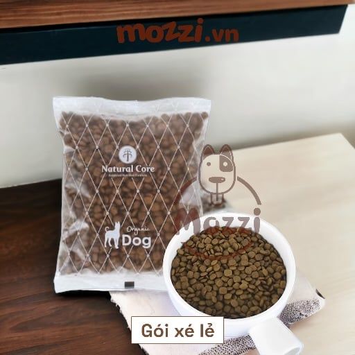 Thức ăn hạt hữu cơ Natural Core ECO Value S1, S2, S3 đa đạm cho chó