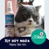 Xịt giảm ngứa viêm da tức thì Anti-Itch Tropiclean Oxymed cho chó mèo Chai 236ml