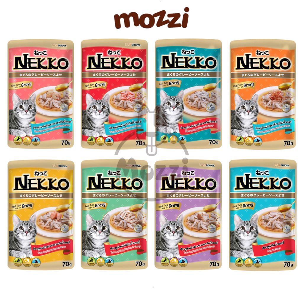 Pate NEKKO 70gr Adult mèo lớn
