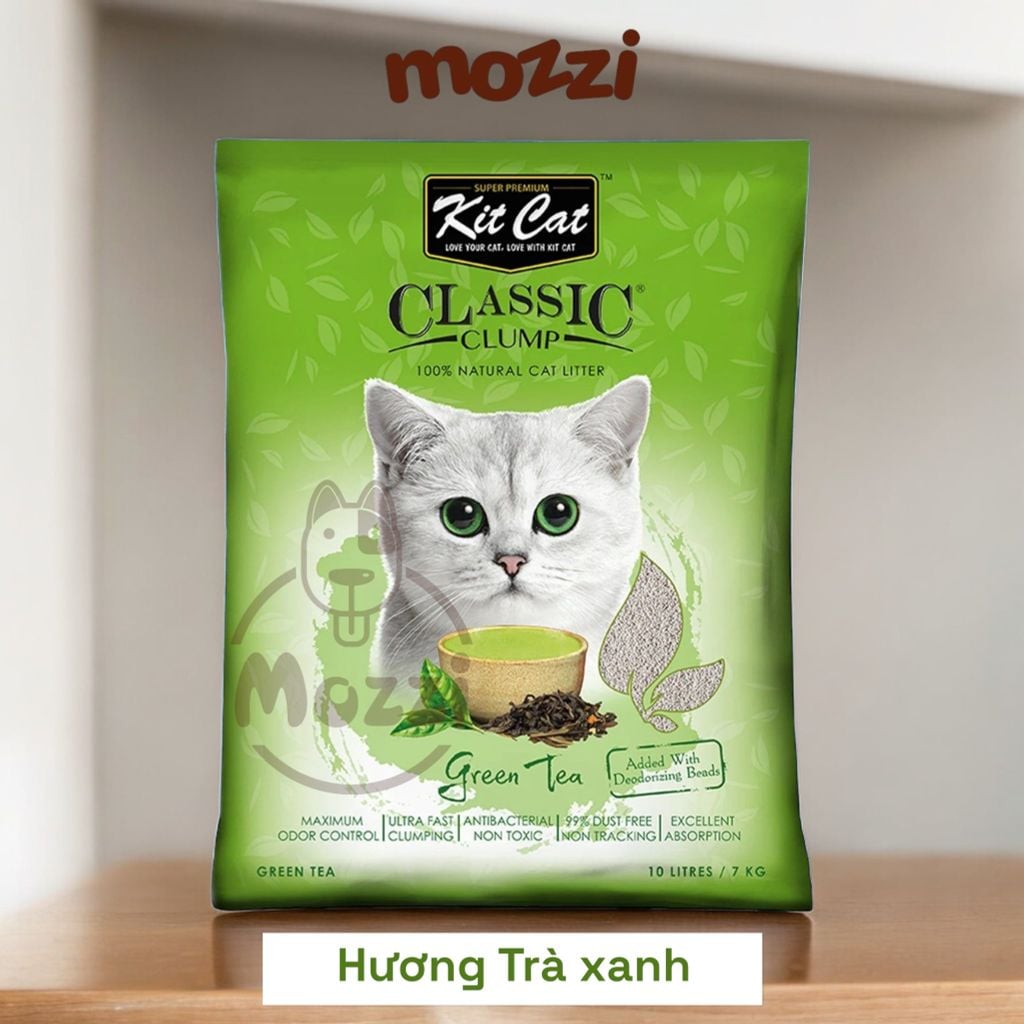 [10L] Cát vệ sinh cho mèo KitCat Xi măng vón