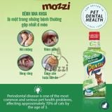 Dung dịch pha uống hết hôi miệng mảng bám trắng răng cho chó mèo Dental Fresh - Made in USA 