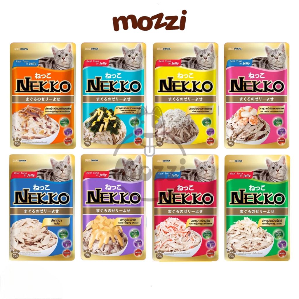 Pate NEKKO 70gr Adult mèo lớn