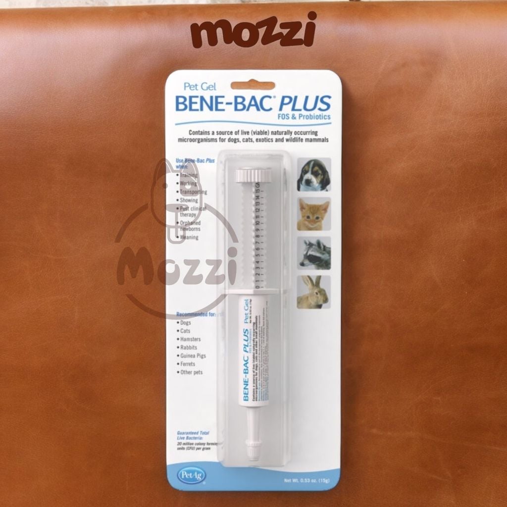 Men tiêu hóa đường ruột đặc hiệu Bene Bac Plus Gel PetAg cho chó mèo
