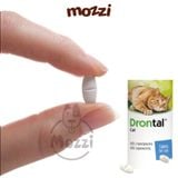  Viên nhai tẩy giun Elanco Drontal cho mèo 