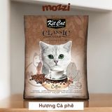  [10L] Cát vệ sinh cho mèo KitCat Xi măng vón 