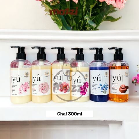  [50ml - 300ml] Sữa tắm Yú thơm lâu cho chó mèo 