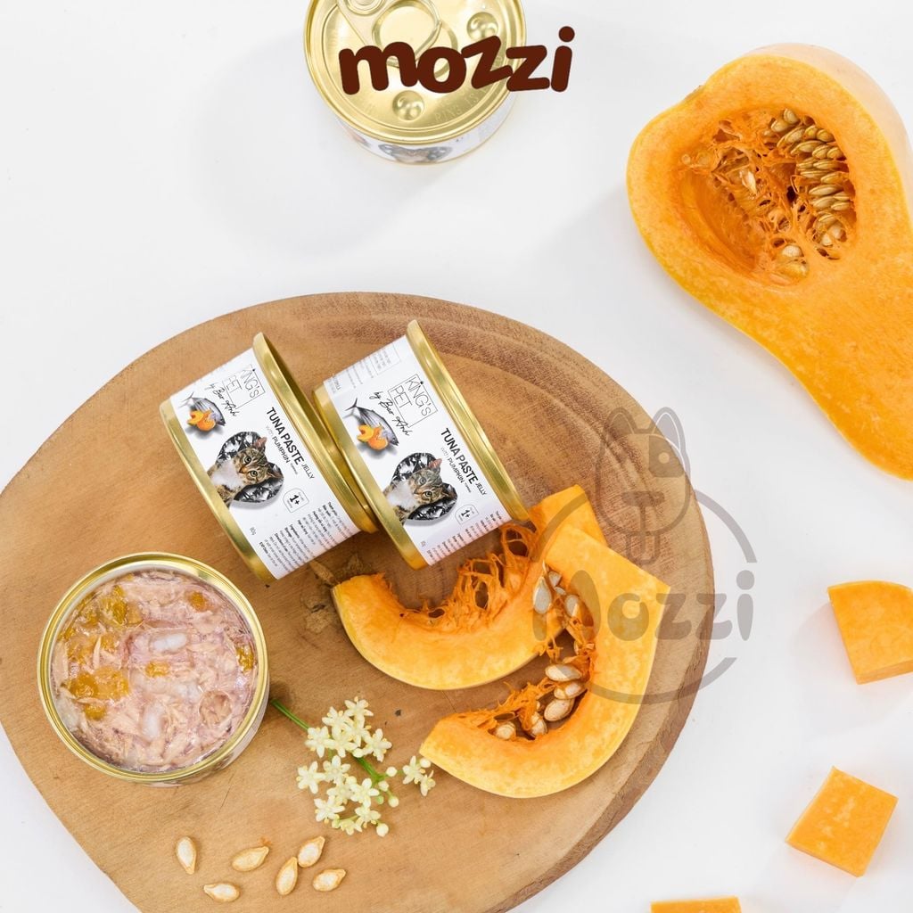 Pate cho mèo King’s Pet by Bao Anh Lon 85gr