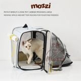  Balo Túi đựng chó mèo Petkit Xzone có khoang mở rộng 35x27x43cm 