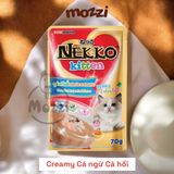  Pate cho mèo con Nekko Kitten Gói 70gr 