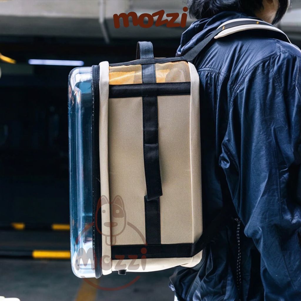 Balo Túi đựng chó mèo Pidan cao cấp cỡ lớn 41x38x53cm - Ba lô