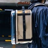  Balo Túi đựng chó mèo Pidan cao cấp cỡ lớn 41x38x53cm - Ba lô 