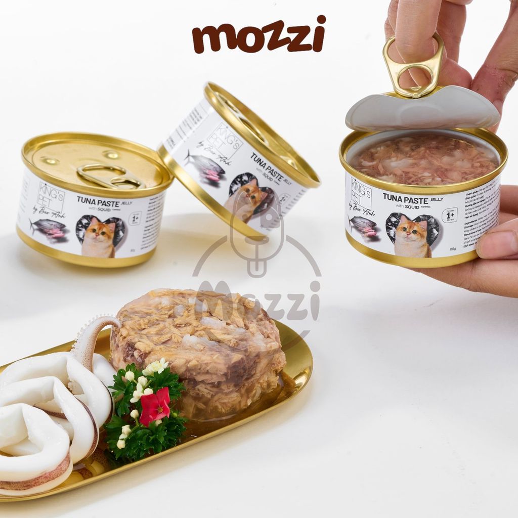 Pate cho mèo King’s Pet by Bao Anh Lon 85gr