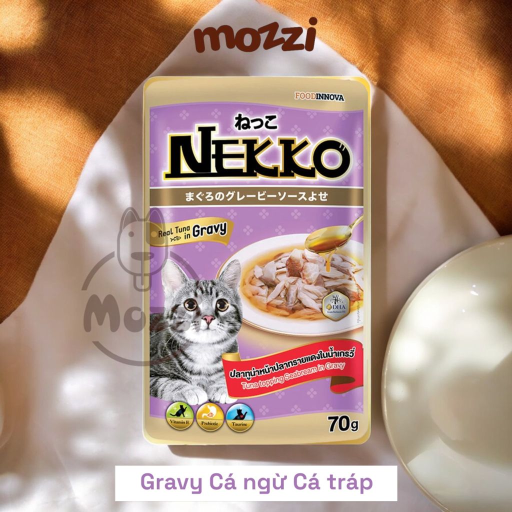 Pate NEKKO 70gr Adult mèo lớn