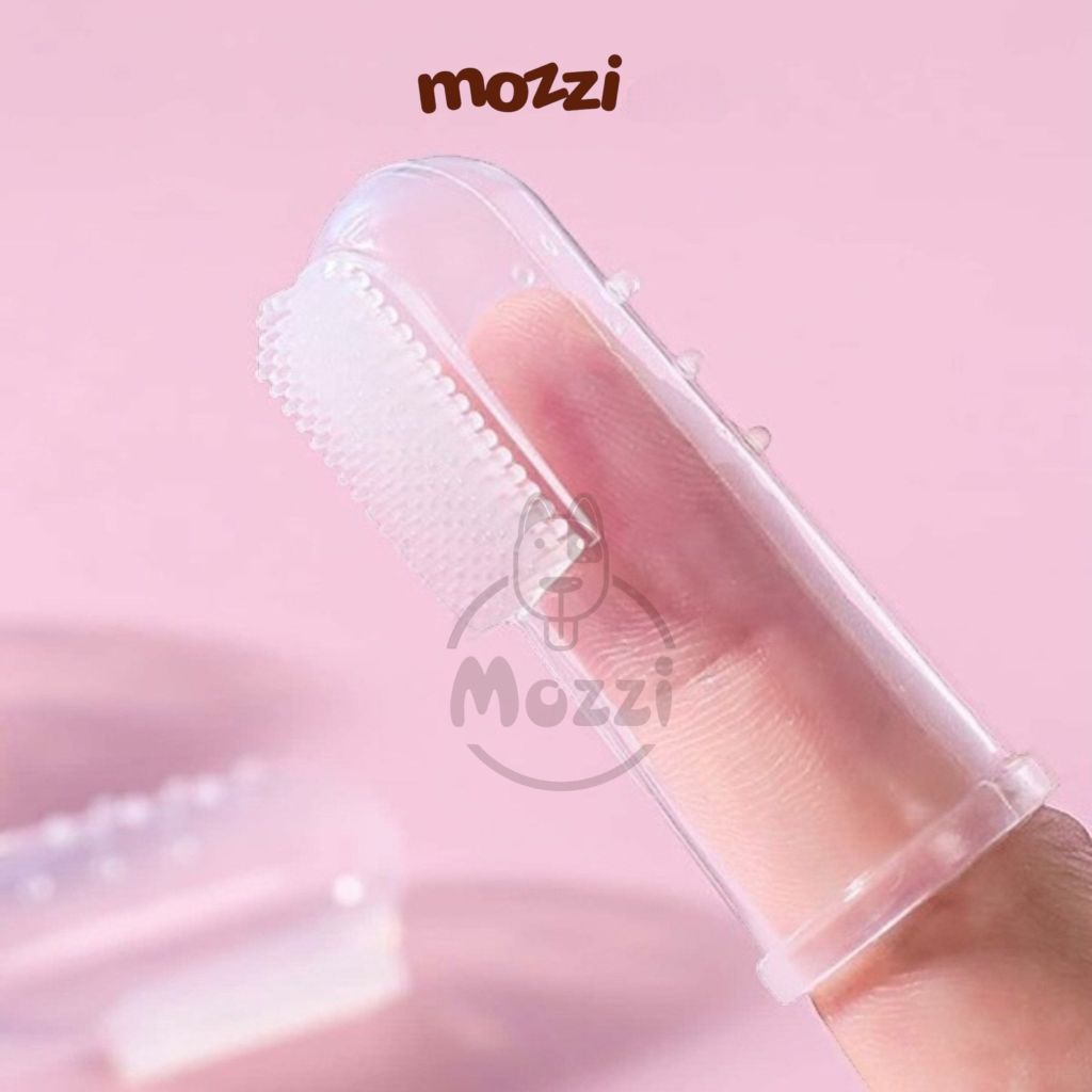 Bàn chải đánh răng Budle’Budle đeo ngón tay cho chó mèo