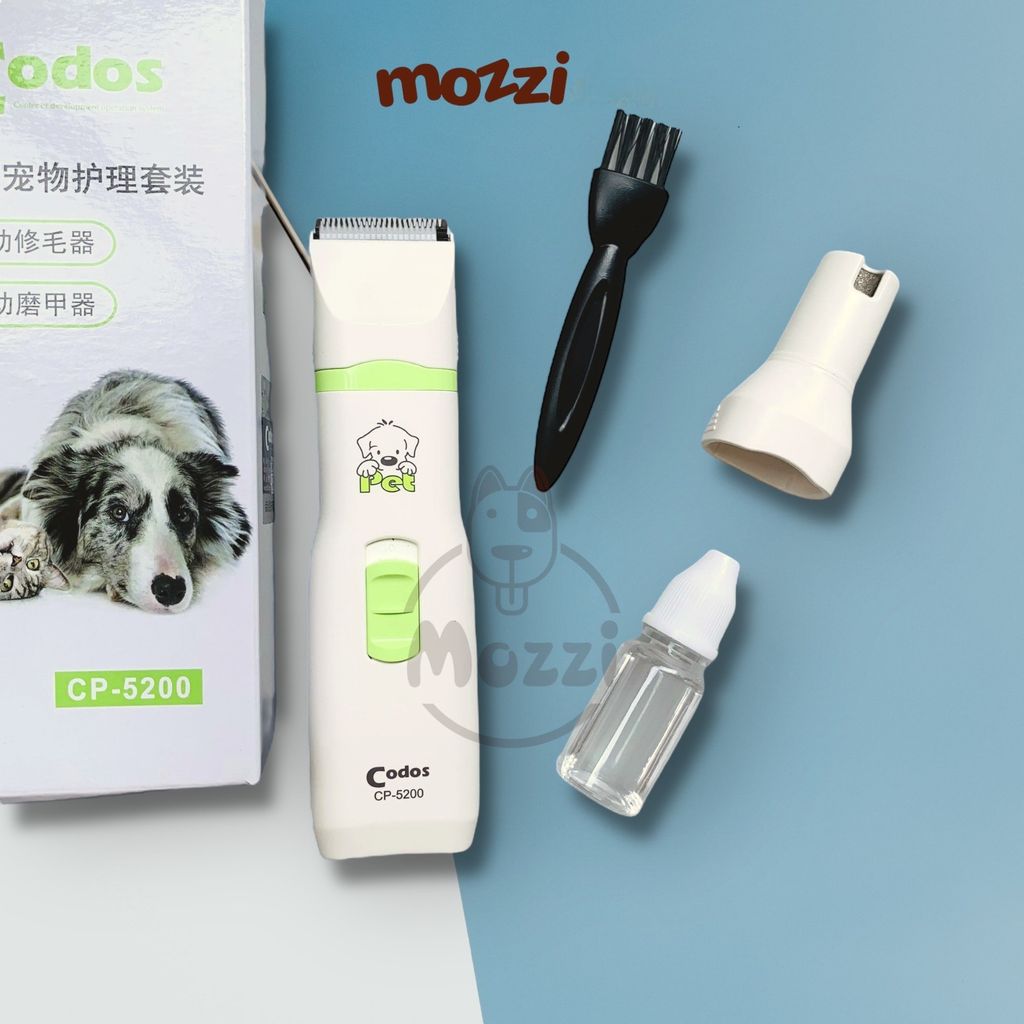 Tông đơ Máy mài móng cạo lông bàn chân Codos CP-5200 cho chó mèo