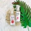 Tắm khô Yú hương hoa thơm lâu dạng xịt cho chó mèo Chai 145ml