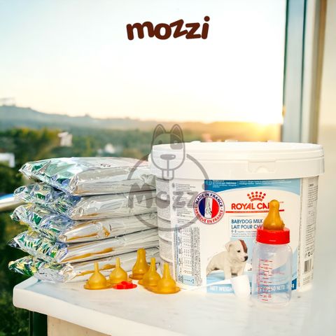  Sữa bột cho chó con sơ sinh và chó mẹ BabyDog Milk Royal Canin 