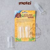  Bàn chải đánh răng Budle’Budle đeo ngón tay cho chó mèo 