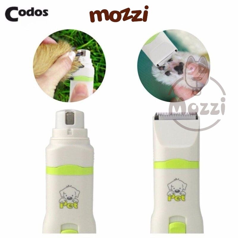 Tông đơ Máy mài móng cạo lông bàn chân Codos CP-5200 cho chó mèo