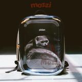  Balo Túi đựng chó mèo Pidan cao cấp cỡ lớn 41x38x53cm - Ba lô 